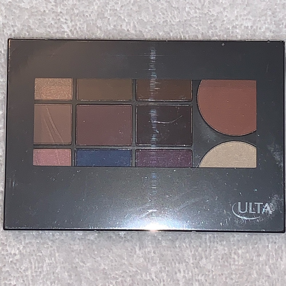 Ulta Eyeshadow and Face Palette